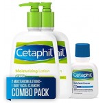 Cetaphil Combo Set - 2 Moisturizing Lotion + 1 Daily Facial Cleanser Cetaphil Combo Set - 2 Moisturizing Lotion + 1 Daily Facial Cleanser