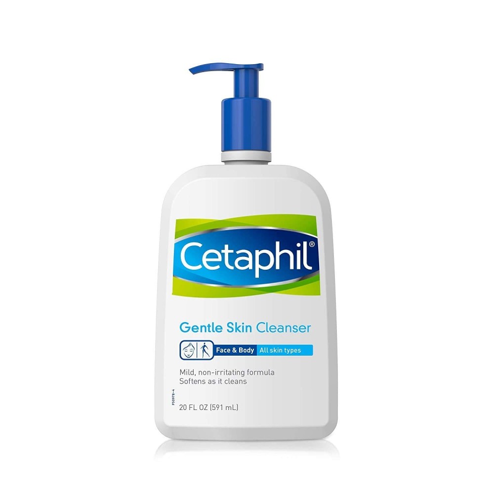 Cetaphil Canada Gentle Skin Cleanser | Made In Canada - 591ml  Cetaphil Canada Gentle Skin Cleanser | Made In Canada - 591ml