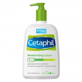 Cetaphil Canada Moisturizing Lotion Fragrance Free - 591ml