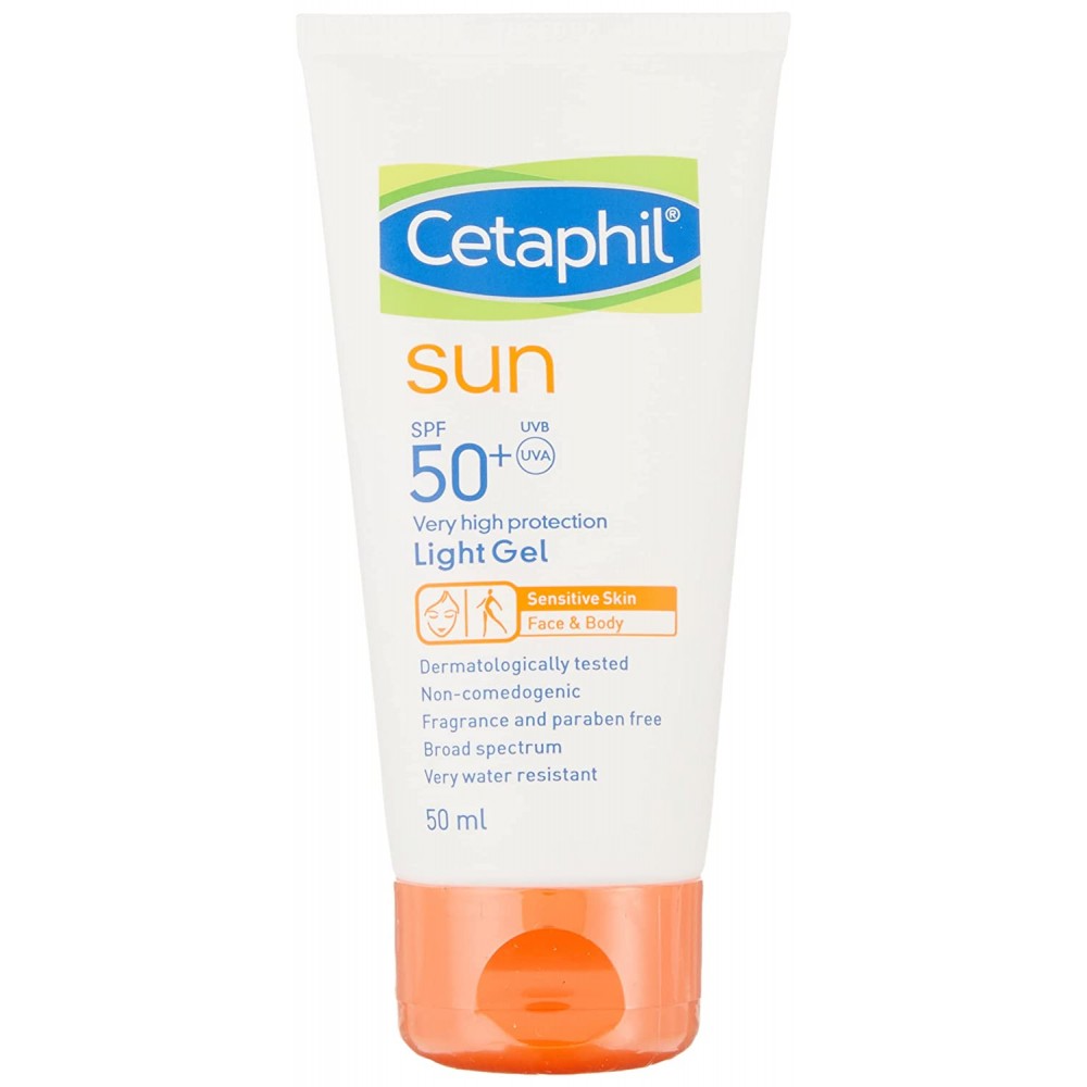 Cetaphil Sun SPF 50 Very High Protection Light Gel - 50 ml Cetaphil Sun SPF 50 Very High Protection Light Gel - 50 ml