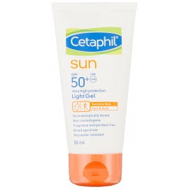 Cetaphil Sun SPF 50 Very High Protection Light Gel - 50 ml