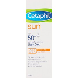 Cetaphil Sun SPF 50 Very High Protection Light Gel - 50 ml Cetaphil Sun SPF 50 Very High Protection Light Gel - 50 ml