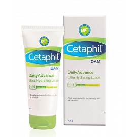 Cetaphil Daily Advance Ultra Hydrating Lotion For Dry Skin - 100g