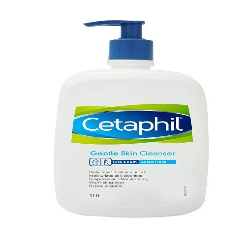 Cetaphil Gentle Skin Cleanser 1L - Skin Care Products