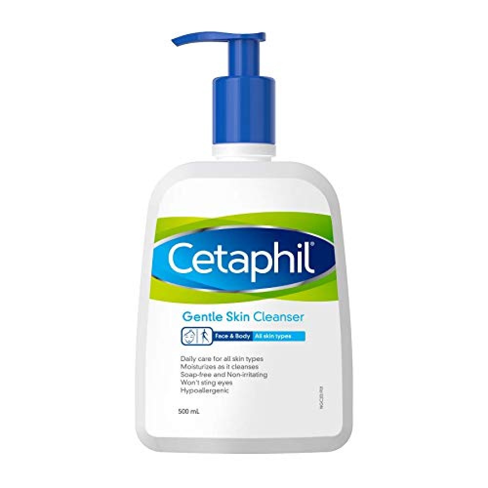 Cetaphil Gentle Skin Cleanser 500ml - Skin Care Products