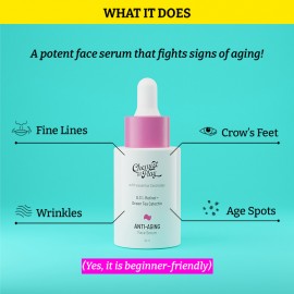 Chemist At Play Anti-Aging Face Serum - 30ML (0.3% Retinol + Green Tea Catechin) Chemist At Play Anti-Aging Face Serum - 30ML (0.3% Retinol + Green Tea Catechin)