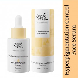 Chemist At Play Hyperpigmentation Face Serum - 30ML (3% Tranexamic Acid + 5% Niacinamide)