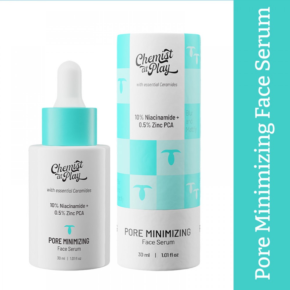 Chemist At Play Pore Minimizing Face Serum - 30ML (10% Niacinamide + 0.5% Zinc PCA) Chemist At Play Pore Minimizing Face Serum - 30ML (10% Niacinamide + 0.5% Zinc PCA)