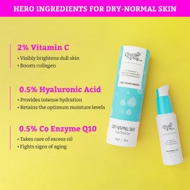 Chemist At Play Face Moisturizer For Dry-Normal Skin - 45GM (2% Vitamin C + 0.5% Co Enzyme Q10 + 0.5% Hyaluronic Acid) Chemist At Play Face Moisturizer For Dry-Normal Skin - 45GM (2% Vitamin C + 0.5% Co Enzyme Q10 + 0.5% Hyaluronic Acid)