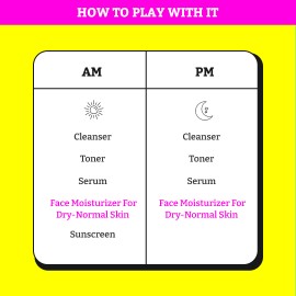 Chemist At Play Face Moisturizer For Dry-Normal Skin - 45GM (2% Vitamin C + 0.5% Co Enzyme Q10 + 0.5% Hyaluronic Acid) Chemist At Play Face Moisturizer For Dry-Normal Skin - 45GM (2% Vitamin C + 0.5% Co Enzyme Q10 + 0.5% Hyaluronic Acid)