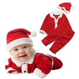 Christmas Santa Costume For Kids