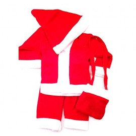 Christmas Santa Costume For Kids Christmas Santa Costume For Kids