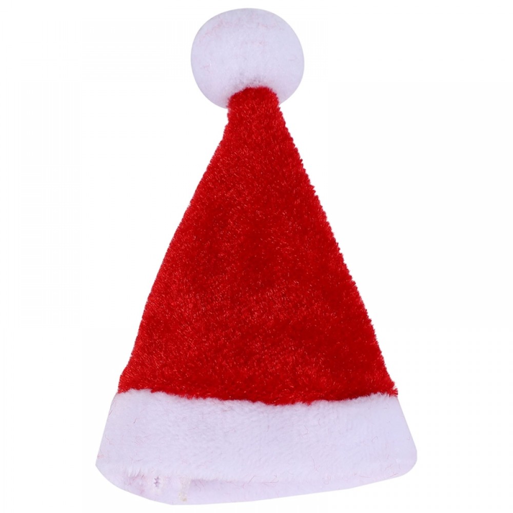 Mini Christmas Hat | Mini Santa Claus Hat - Set of 10 Mini Christmas Hat | Mini Santa Claus Hat - Set of 10