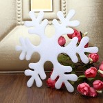 Christmas Snowflake Hanging Decoration - 11cm Christmas Snowflake Hanging Decoration - 11cm