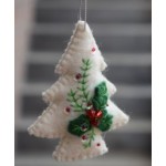 Christmas Tree Hanging Decoration With Leaves Christmas Tree Hanging Decoration With Leaves