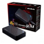 AVerMedia Live Gamer Ultra 4Kp60 HDR Pass-Through, 4Kp30 Capture Card AVerMedia Live Gamer Ultra 4Kp60 HDR Pass-Through, 4Kp30 Capture Card