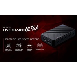 AVerMedia Live Gamer Ultra 4Kp60 HDR Pass-Through, 4Kp30 Capture Card AVerMedia Live Gamer Ultra 4Kp60 HDR Pass-Through, 4Kp30 Capture Card