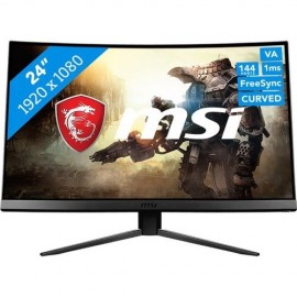 MSI 24 144Hz Monitor Curved MSI 24 144Hz Monitor Curved