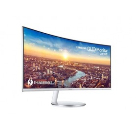 Samsung 34″ 4K Ultra-Wide Curved Monitor with Thunderbolt 3 100Mhz