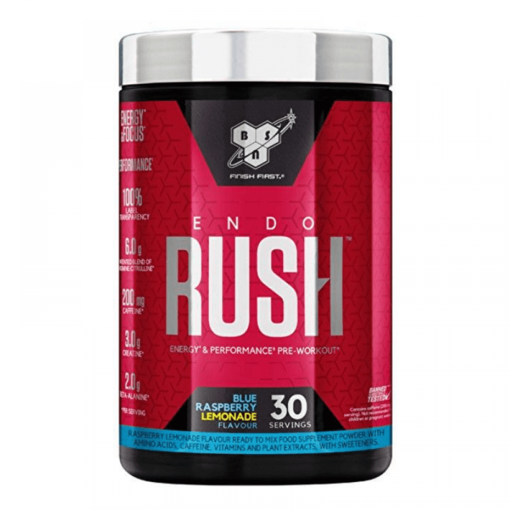 BSN Endorush 86 lbds 30 serving BSN Endorush 86 lbds 30 serving