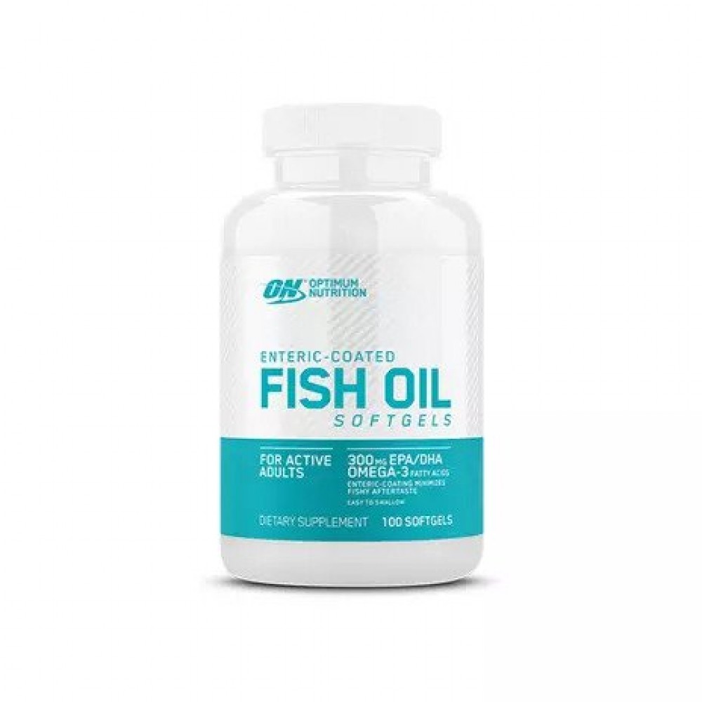 Enteric Coated Fish Oil - 100 ct Enteric Coated Fish Oil - 100 ct