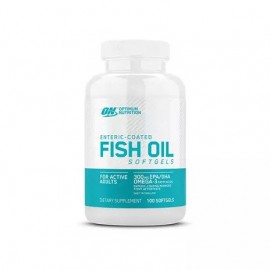 Enteric Coated Fish Oil - 100 ct