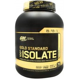 Optimum Nutrition, Gold Standard 100% Isolate, 3 lbs