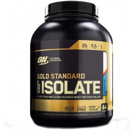 Optimum Nutrition, Gold Standard 100% Isolate, 3 lbs