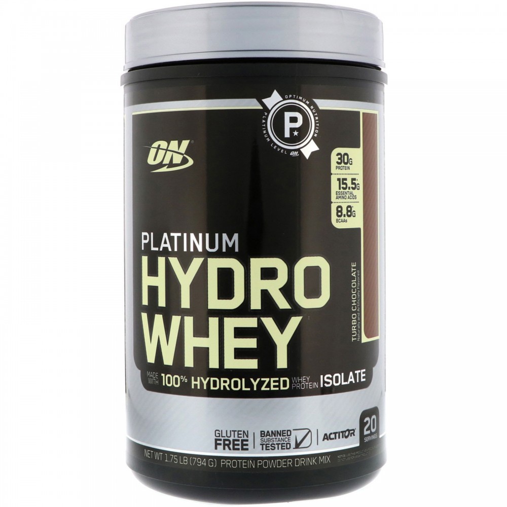 Optimum Nutrition, Platinum Hydro Whey, 1.75 lbs (795 g)