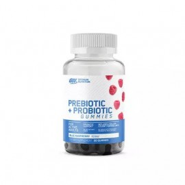 Prebiotic + Probiotic Gummies - 60 Gummies