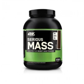 Optimum Nutrition Serious Mass Weight Gainer- 6 Lbs Optimum Nutrition Serious Mass Weight Gainer- 6 Lbs