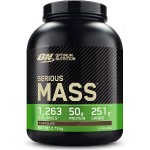 Optimum Nutrition Serious Mass Weight Gainer- 6 Lbs Optimum Nutrition Serious Mass Weight Gainer- 6 Lbs