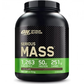 Optimum Nutrition Serious Mass Weight Gainer- 6 Lbs