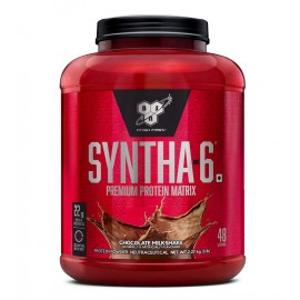 BSN, Syntha-6, Ultra Premium Protein Matrix, Chocolate Milkshake, 5 lbs (2.27 kg)