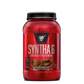 BSN, Syntha-6, Ultra Premium Protein Matrix, Chocolate Milkshake, 5 lbs (2.27 kg) BSN, Syntha-6, Ultra Premium Protein Matrix, Chocolate Milkshake, 5 lbs (2.27 kg)