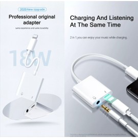 Joyroom 3.5mm to +20 Audio Converter (S-Y105) for Iphone Joyroom 3.5mm to +20 Audio Converter (S-Y105) for Iphone