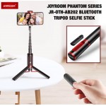 JR-Oth-AB202 Phantom Series Tripod BT Wireless Selfie Stick-Black JR-Oth-AB202 Phantom Series Tripod BT Wireless Selfie Stick-Black
