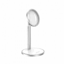 JR-A52 vertical magnetic wireless charging stand silver JR-A52 vertical magnetic wireless charging stand silver