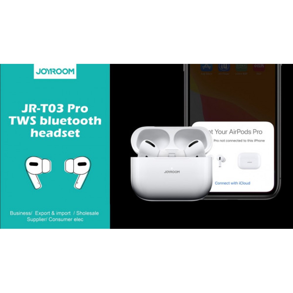 Finished machine Music Hall JR-T03 Pro bilateral tws Wireless Earbud Finished machine Music Hall JR-T03 Pro bilateral tws Wireless Earbud