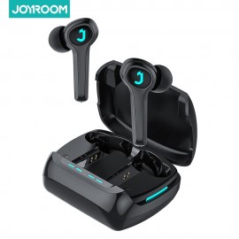 JR-TP1 True wireless gaming earbuds-Black