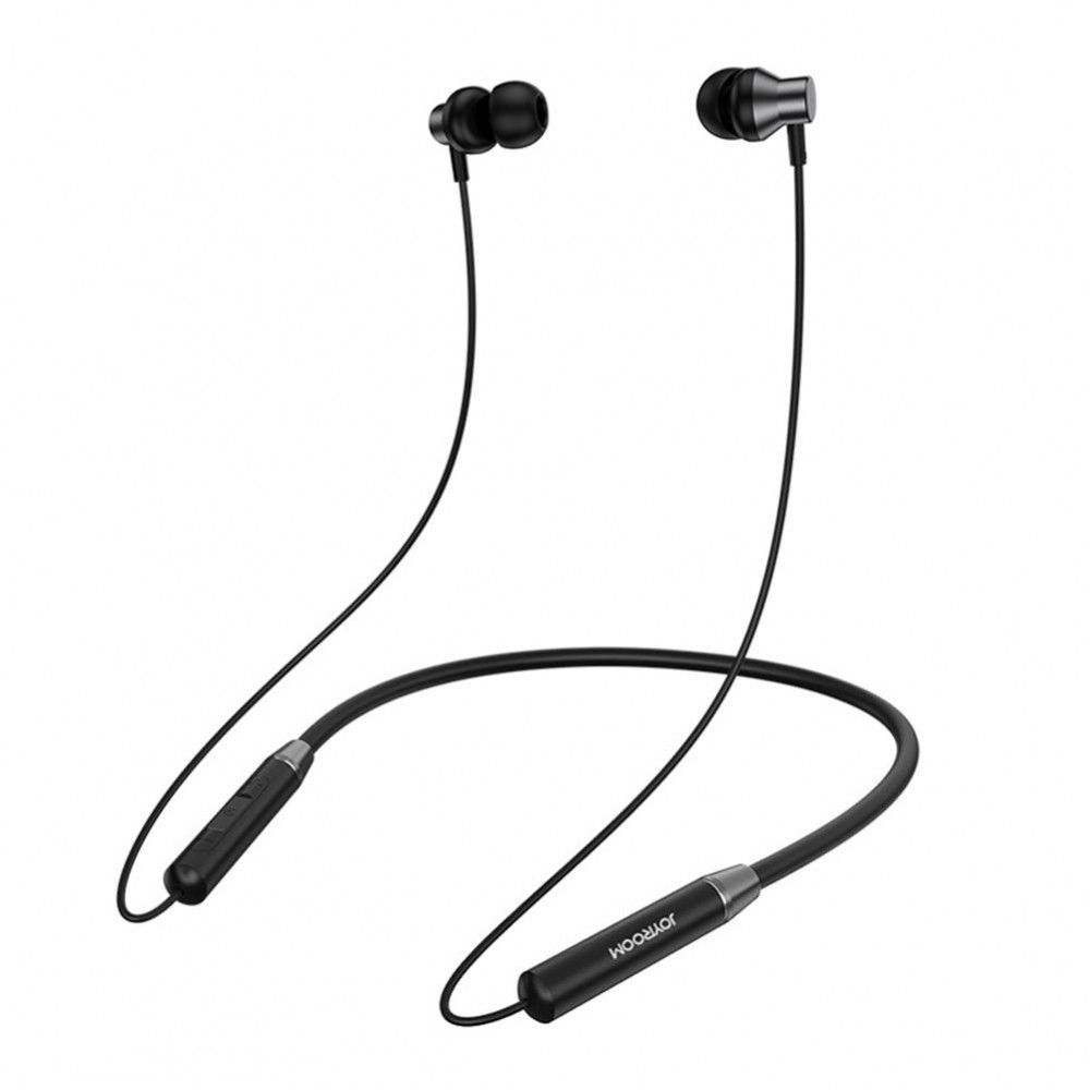 JR-D7 Neckband Headphone - Black JR-D7 Neckband Headphone - Black