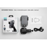 JOYROOM JR-ZS219 Three-Axis Electric Wireless Charging Car Holder