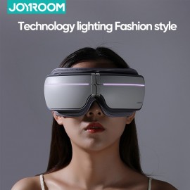 JOYROOM JR-GH104 Airbag Massage Points Smart Eye Massager Electric Sleeper Eye Mask Grey JOYROOM JR-GH104 Airbag Massage Points Smart Eye Massager Electric Sleeper Eye Mask Grey