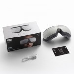 JOYROOM JR-GH104 Airbag Massage Points Smart Eye Massager Electric Sleeper Eye Mask Grey JOYROOM JR-GH104 Airbag Massage Points Smart Eye Massager Electric Sleeper Eye Mask Grey