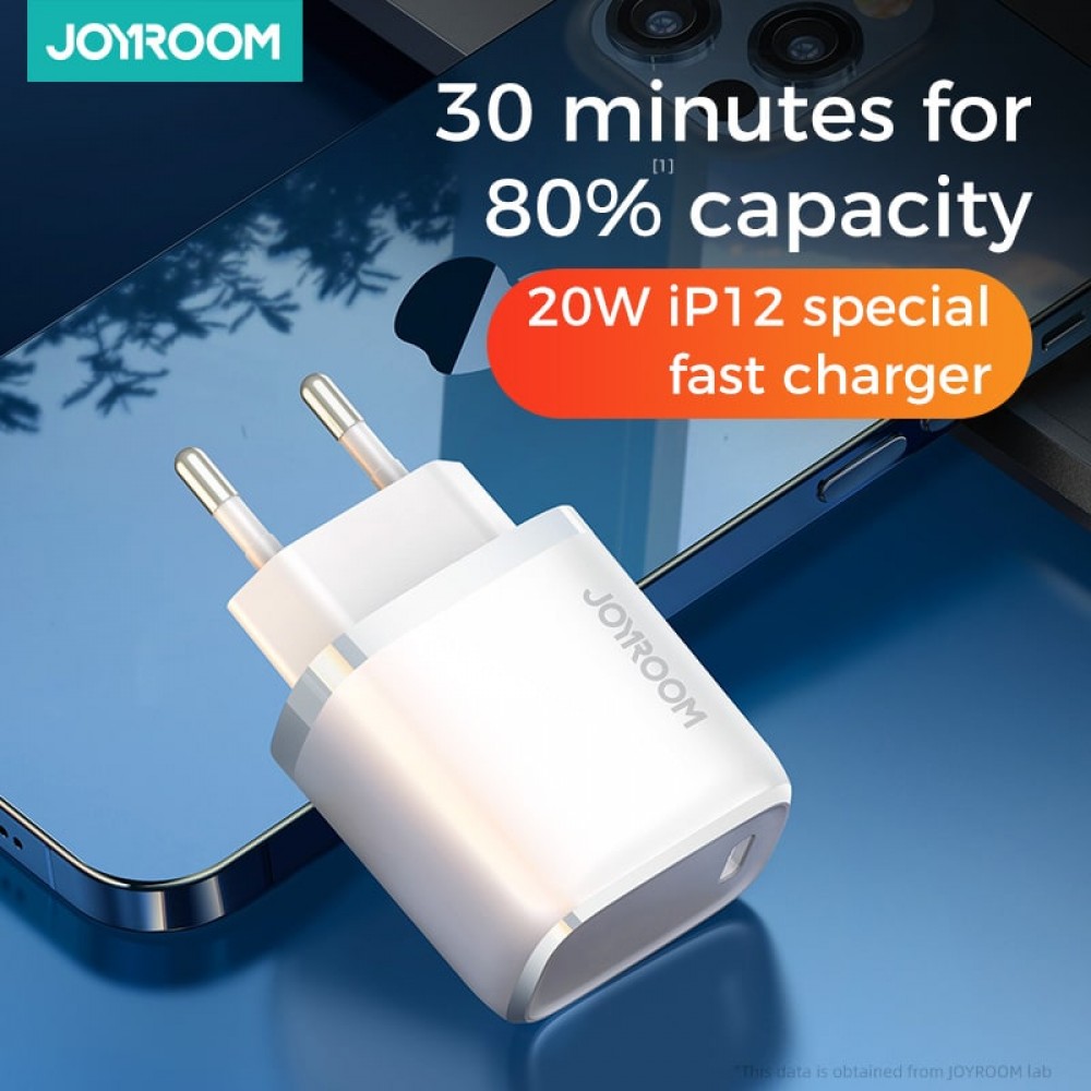 NRT-DY139E 20W PD Intelligent Fast Charger EU White NRT-DY139E 20W PD Intelligent Fast Charger EU White