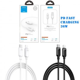 Joyroom S-M412 Type-c To Lightning 36W PD Fast Data Transfer & Charging Cable Joyroom S-M412 Type-c To Lightning 36W PD Fast Data Transfer & Charging Cable