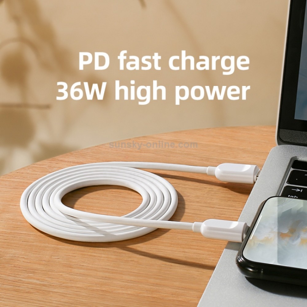 Joyroom S-M412 Type-c To Lightning 36W PD Fast Data Transfer & Charging Cable Joyroom S-M412 Type-c To Lightning 36W PD Fast Data Transfer & Charging Cable