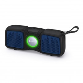 Newrixing Nr-9011 Portable Speaker With Music Frequency Flash Led Subwoofer