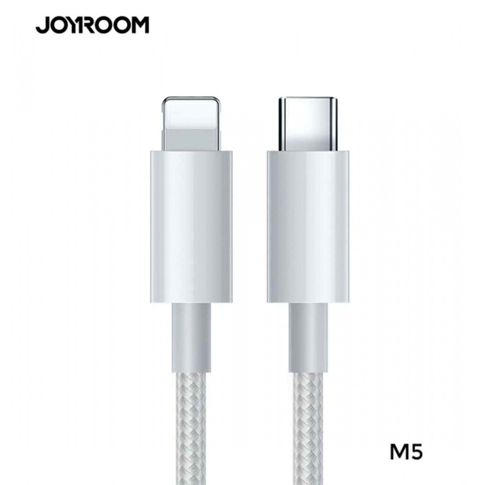 S-1024M5 PD Braided Data Cable 1m-Grey S-1024M5 PD Braided Data Cable 1m-Grey