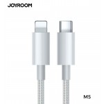 S-1024M5 PD Braided Data Cable 1m-Grey S-1024M5 PD Braided Data Cable 1m-Grey